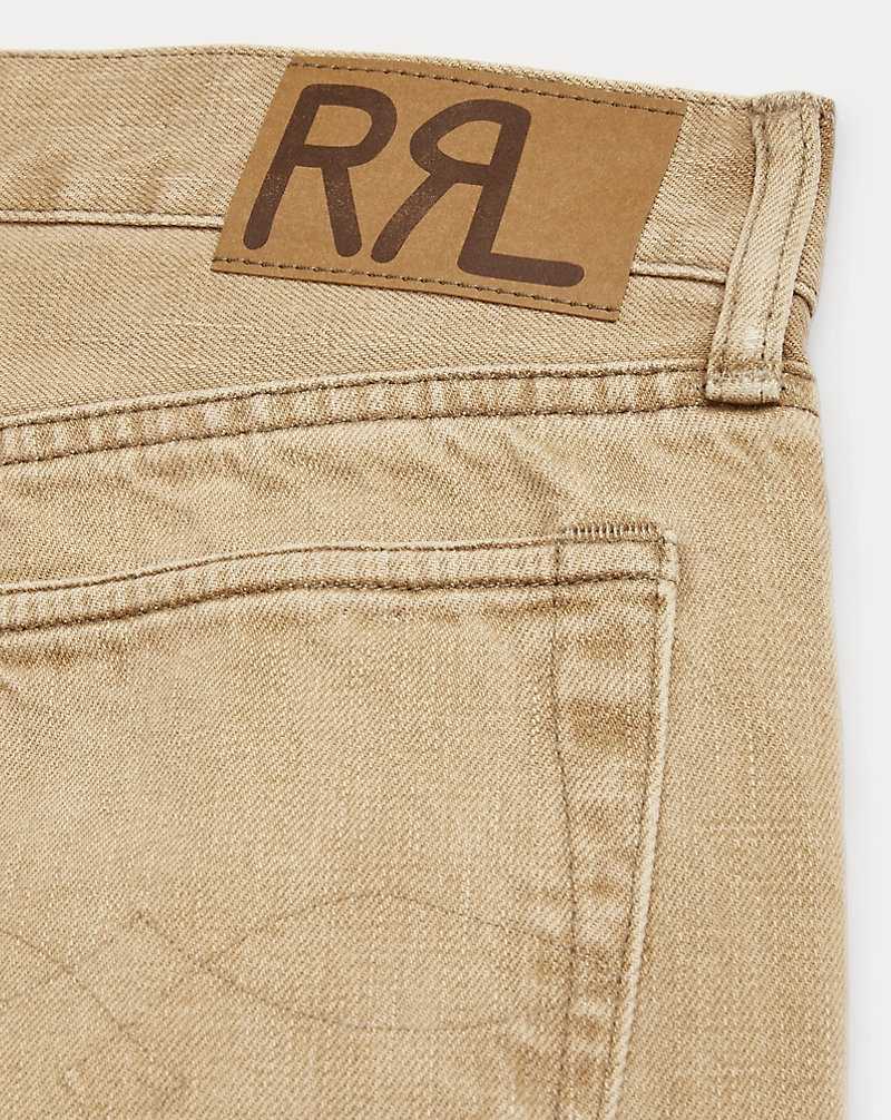 Jeans Ralph Lauren High Slim Tan Hombre Azules | YABXUMZ-16 - vista 5
