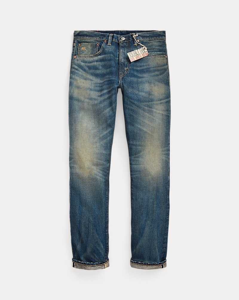 Jeans Ralph Lauren High Slim Yosemite Selvedge Hombre Azules | CJYZTGN-87 - vista 1