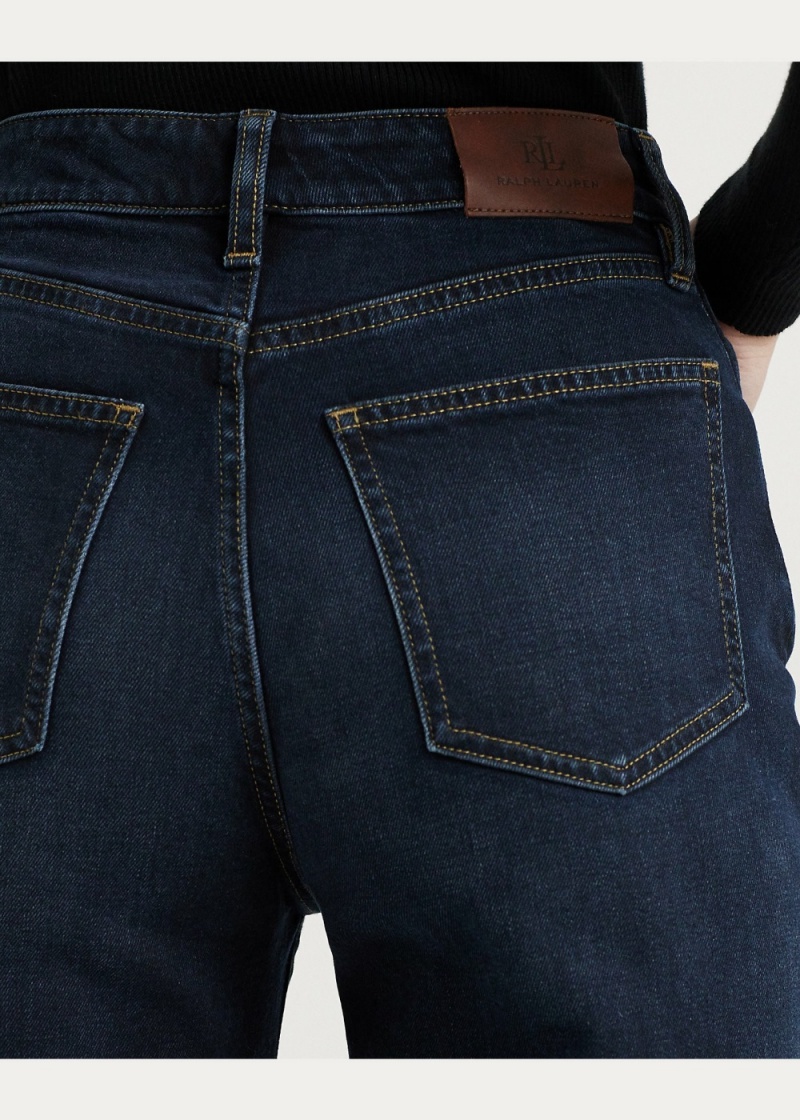 Jeans High-Rise Anchos-Leg Mujer Azules | ZIOK68549 - vista 2