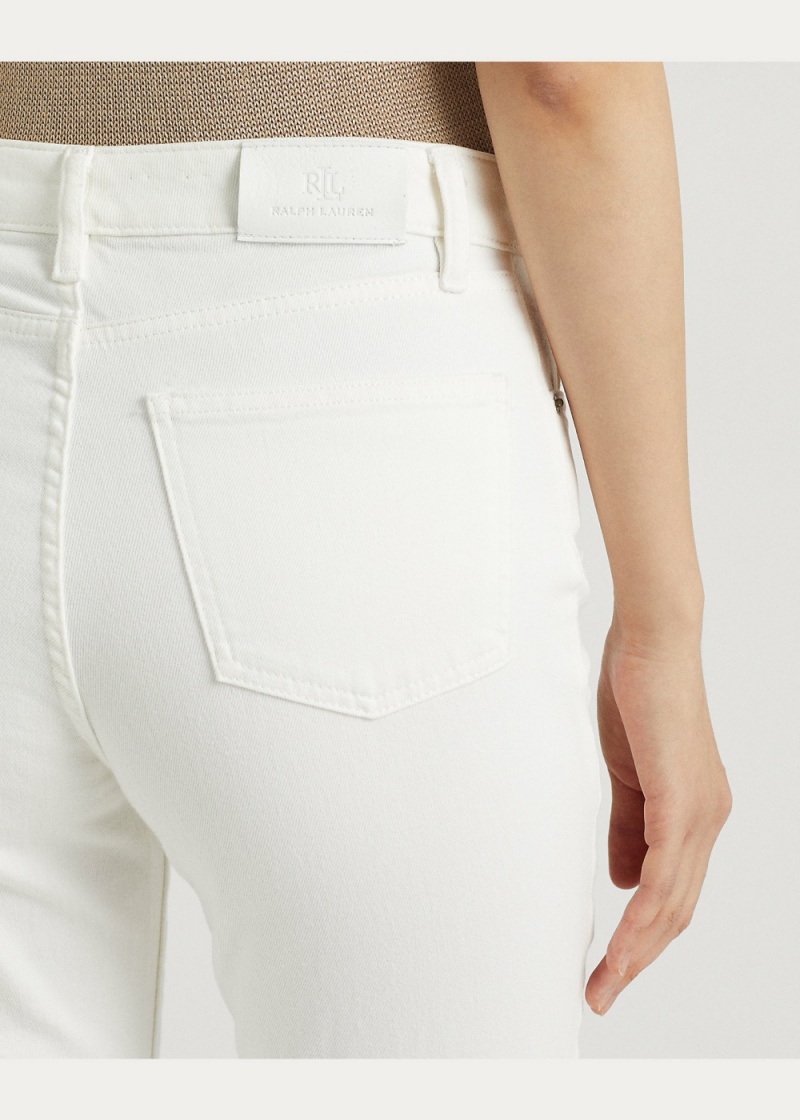 Jeans High-Rise Directo Ankle Mujer Azules | UGST76849 - vista 2