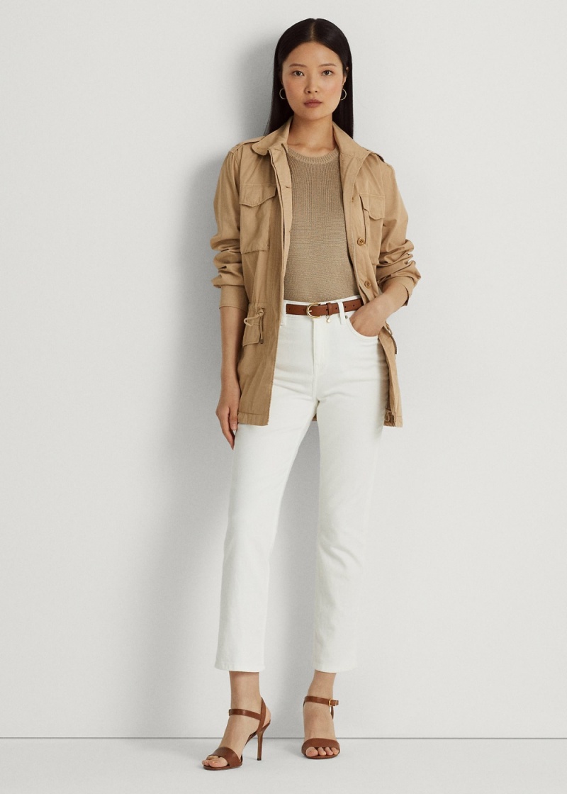 Jeans High-Rise Directo Ankle Mujer Azules | UGST76849 - vista 1