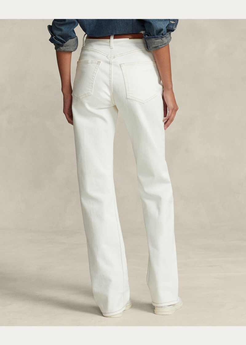 Jeans High-Rise Directo Fit Mujer Azules | LUVE36814 - vista 2
