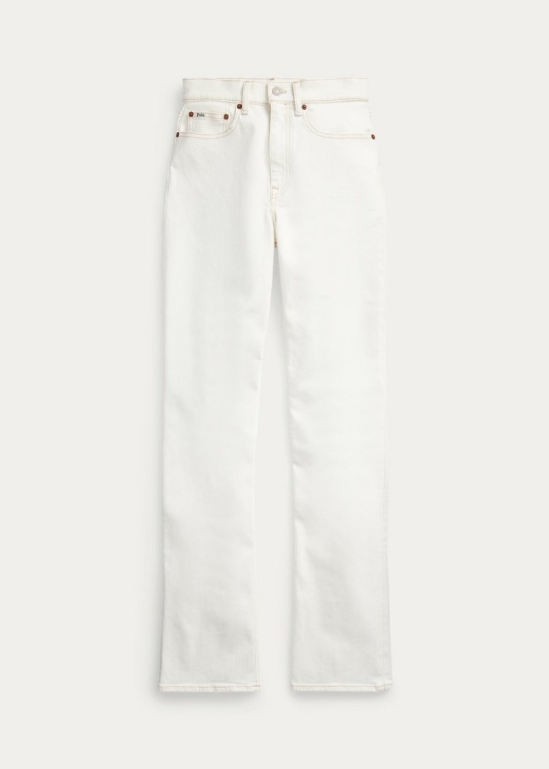 Jeans High-Rise Directo Fit Mujer Azules | LUVE36814 - vista 4