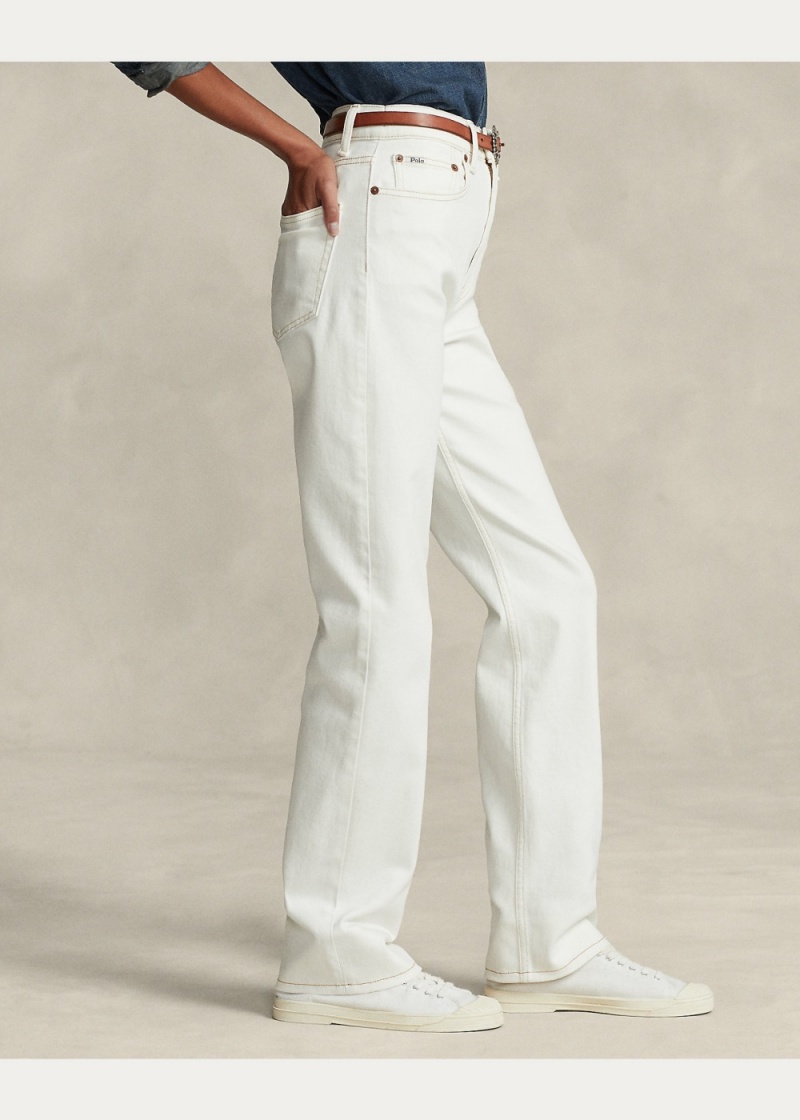 Jeans High-Rise Directo Fit Mujer Azules | LUVE36814 - vista 6