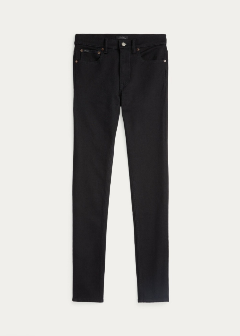 Jeans High-Rise Directo Fit Mujer Azules | OAWI79241 - vista 3