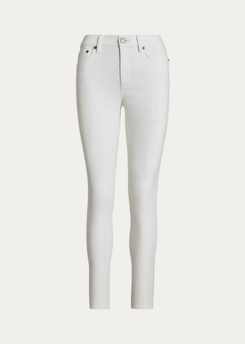 Jeans High-Rise Flaco Ankle Mujer Azules | BPQU41382 - vista 1