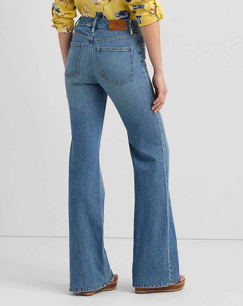 Jeans Ralph Lauren High-Rise Flare Mujer Azules | ORKMWAZ-29 - vista 5