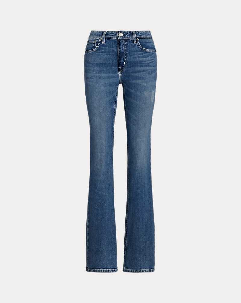 Jeans Ralph Lauren High-Rise Mujer Azules | CAFEUJI-16 - vista 2