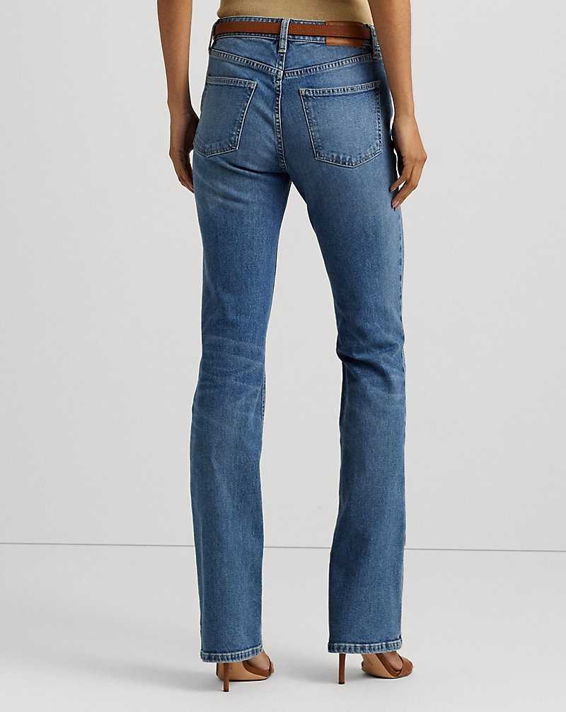 Jeans Ralph Lauren High-Rise Mujer Azules | CAFEUJI-16 - vista 5