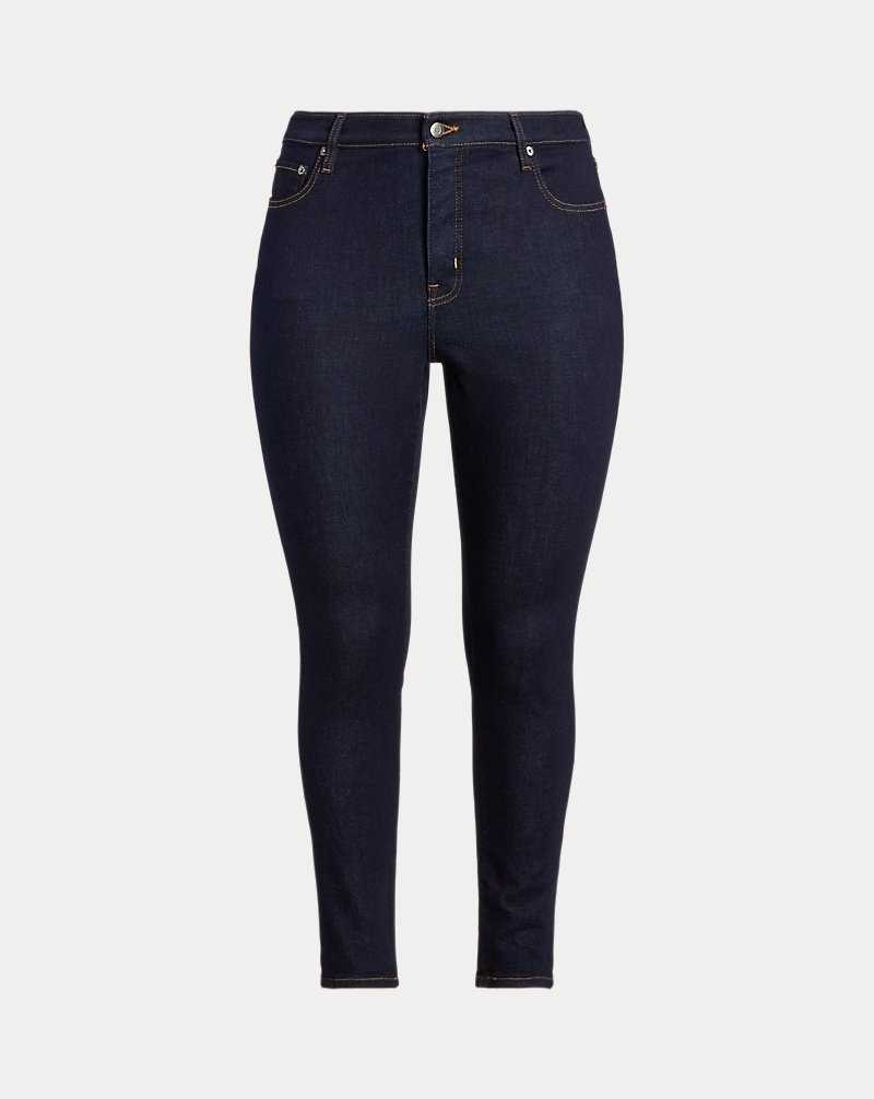 Jeans Ralph Lauren High-Rise Skinny Ankle Mujer Azules | FZLPOIA-27 - vista 2