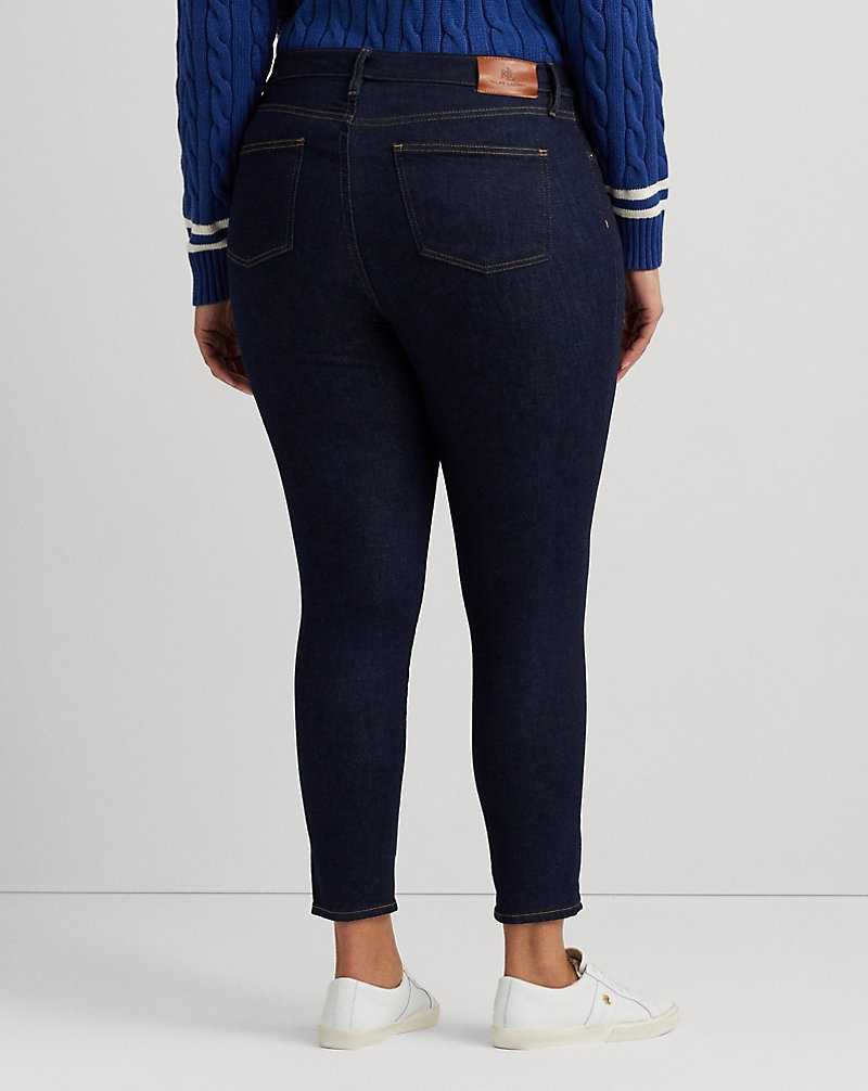 Jeans Ralph Lauren High-Rise Skinny Ankle Mujer Azules | FZLPOIA-27 - vista 5