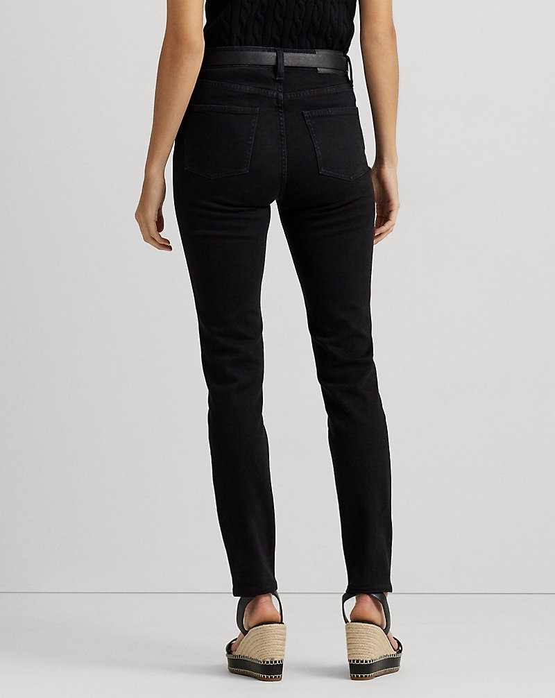 Jeans Ralph Lauren High-Rise Skinny Ankle Mujer Negros Azules | HULFXAP-41 - vista 5