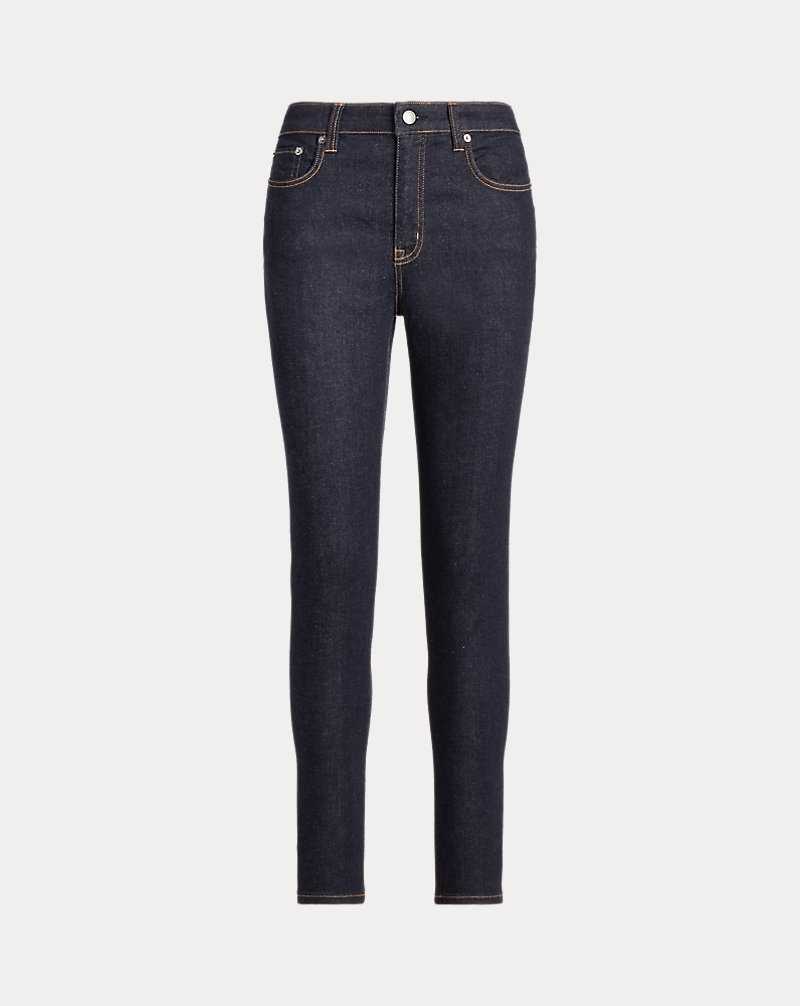 Jeans Ralph Lauren High-Rise Skinny Ankle Mujer Azules | DZQKMWS-61 - vista 2