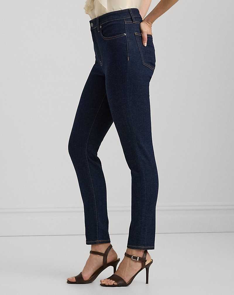 Jeans Ralph Lauren High-Rise Skinny Ankle Mujer Azules | DZQKMWS-61 - vista 4