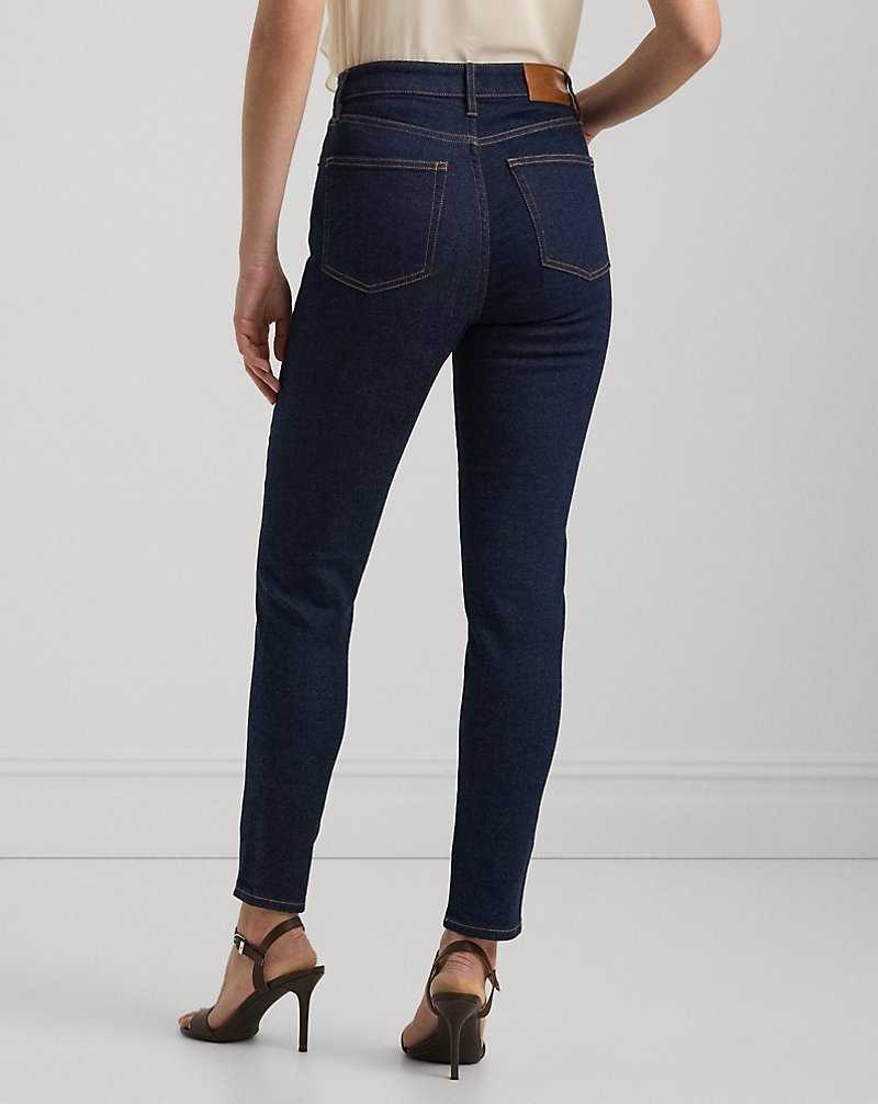 Jeans Ralph Lauren High-Rise Skinny Ankle Mujer Azules | DZQKMWS-61 - vista 5