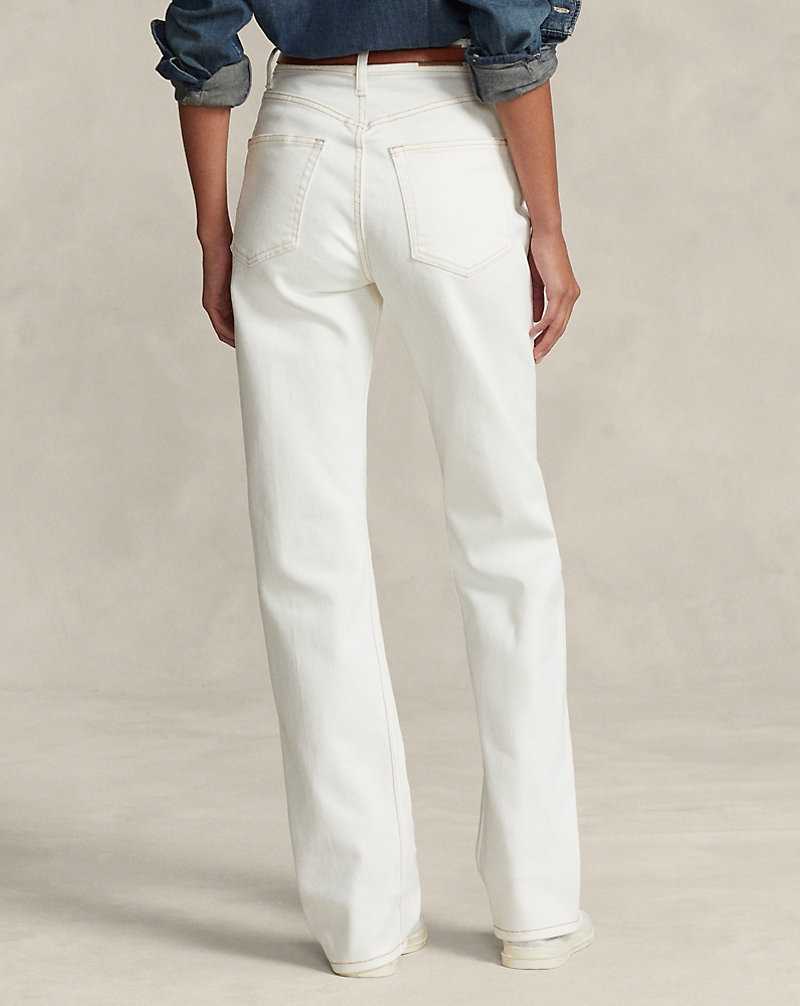 Jeans Ralph Lauren High-Rise Straight Fit Mujer Azules | BWCQZVE-74 - vista 5