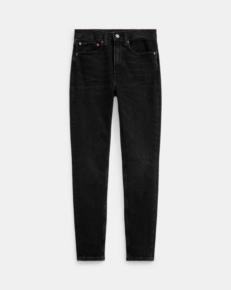 Jeans Ralph Lauren High-Rise Super-Slim Mujer Azules | GYBRIME-93 - vista 2