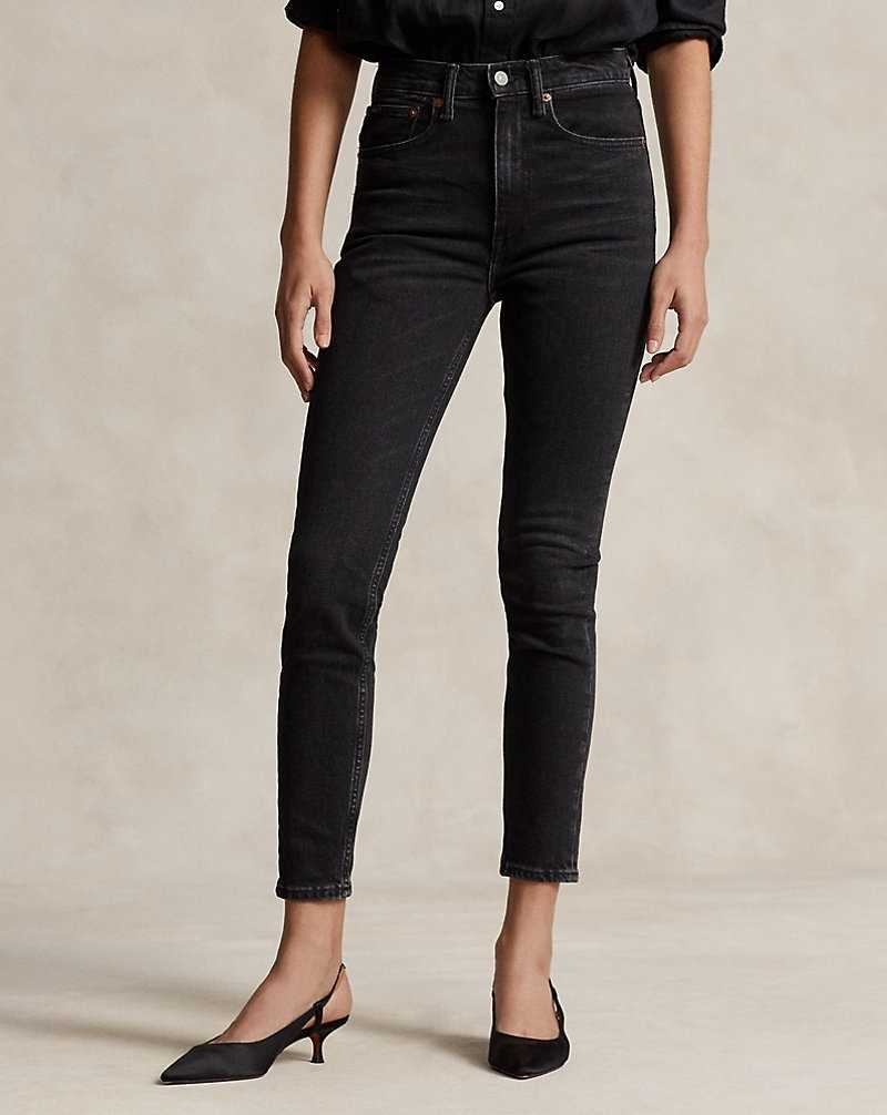 Jeans Ralph Lauren High-Rise Super-Slim Mujer Azules | GYBRIME-93 - vista 3