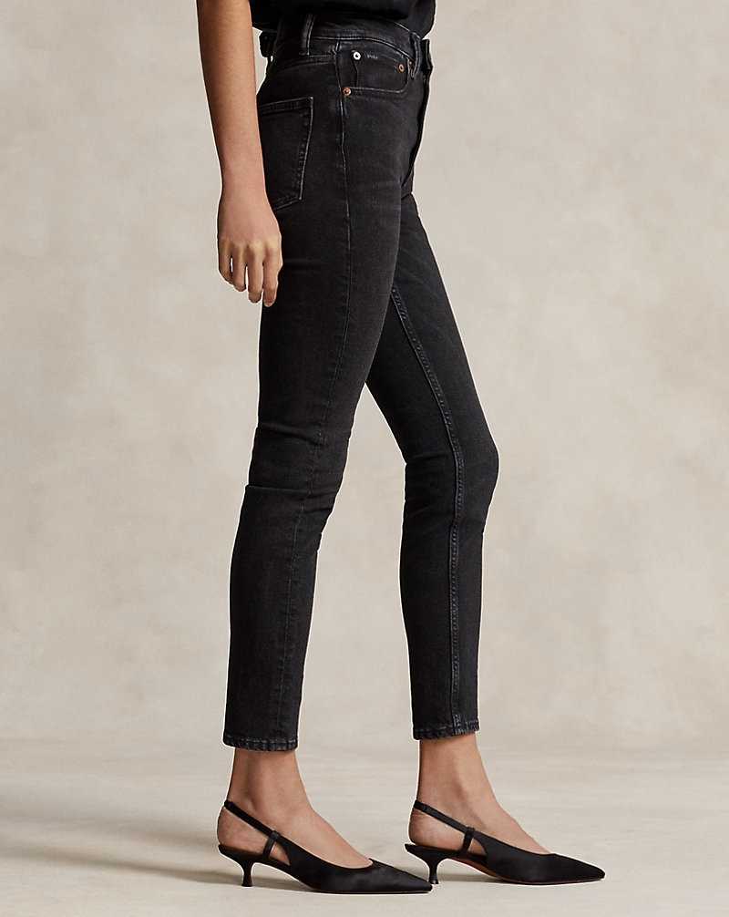 Jeans Ralph Lauren High-Rise Super-Slim Mujer Azules | GYBRIME-93 - vista 4