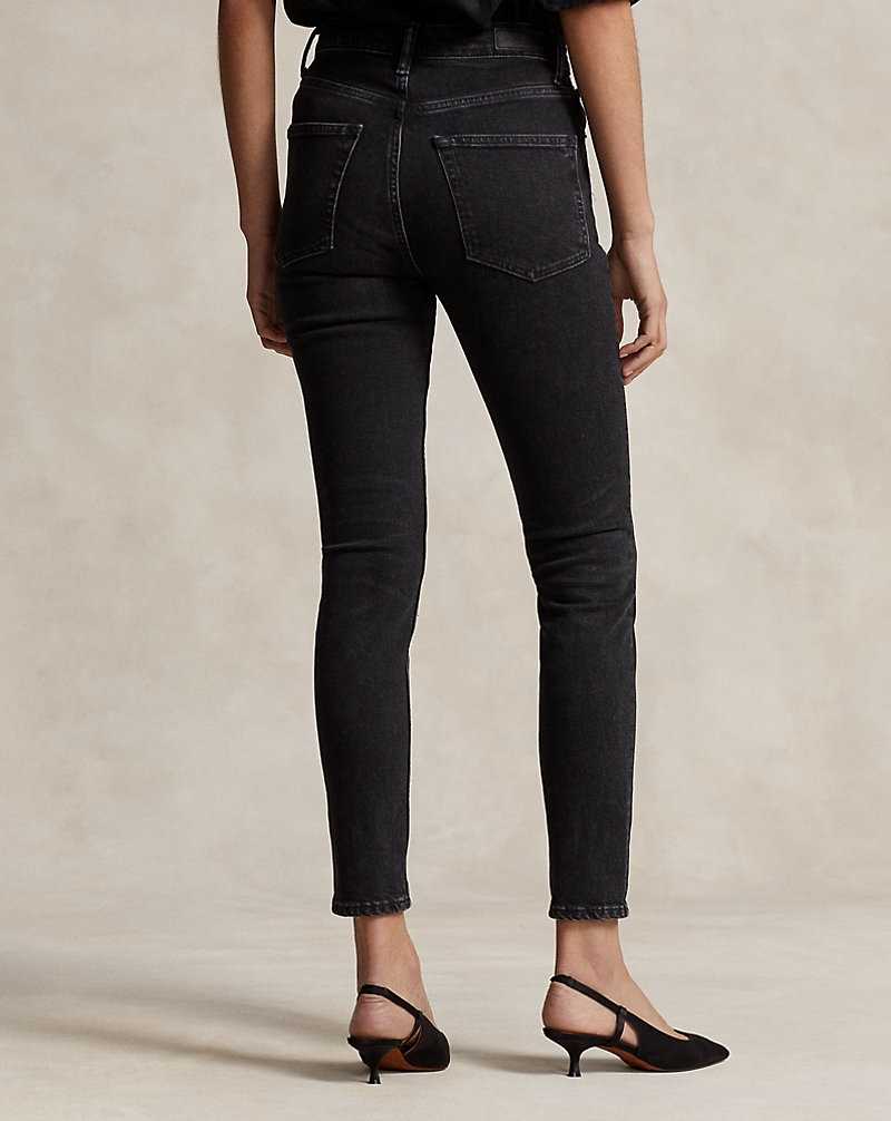 Jeans Ralph Lauren High-Rise Super-Slim Mujer Azules | GYBRIME-93 - vista 5