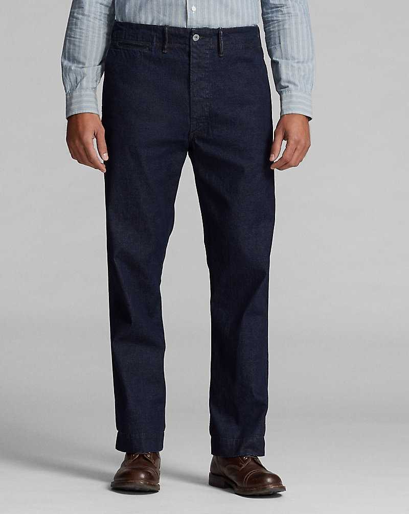 Jeans Ralph Lauren Indigo Rinsed Denim Field Hombre Rinse | ENUTWZD-50 - vista 3
