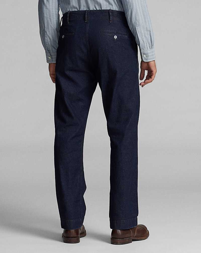 Jeans Ralph Lauren Indigo Rinsed Denim Field Hombre Rinse | ENUTWZD-50 - vista 4