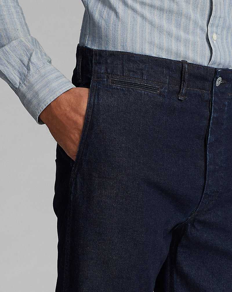 Jeans Ralph Lauren Indigo Rinsed Denim Field Hombre Rinse | ENUTWZD-50 - vista 5