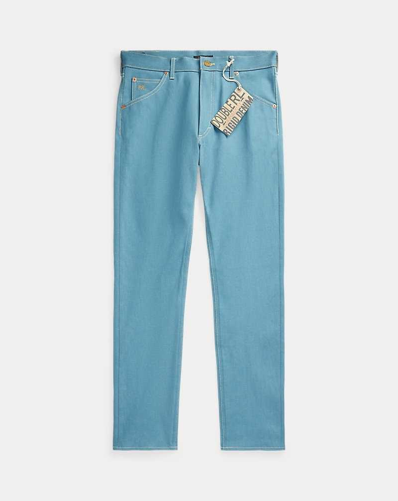 Jeans Ralph Lauren Limited-Edition High Slim Selvedge Hombre Rigid | SFQIVCU-30 - vista 1