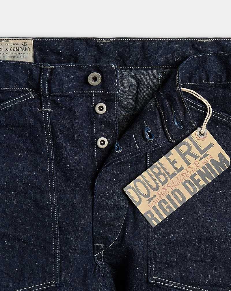 Jeans Ralph Lauren Limited-Edition Vintage 5-Pocket Hombre Rinse | XALUVPN-71 - vista 4