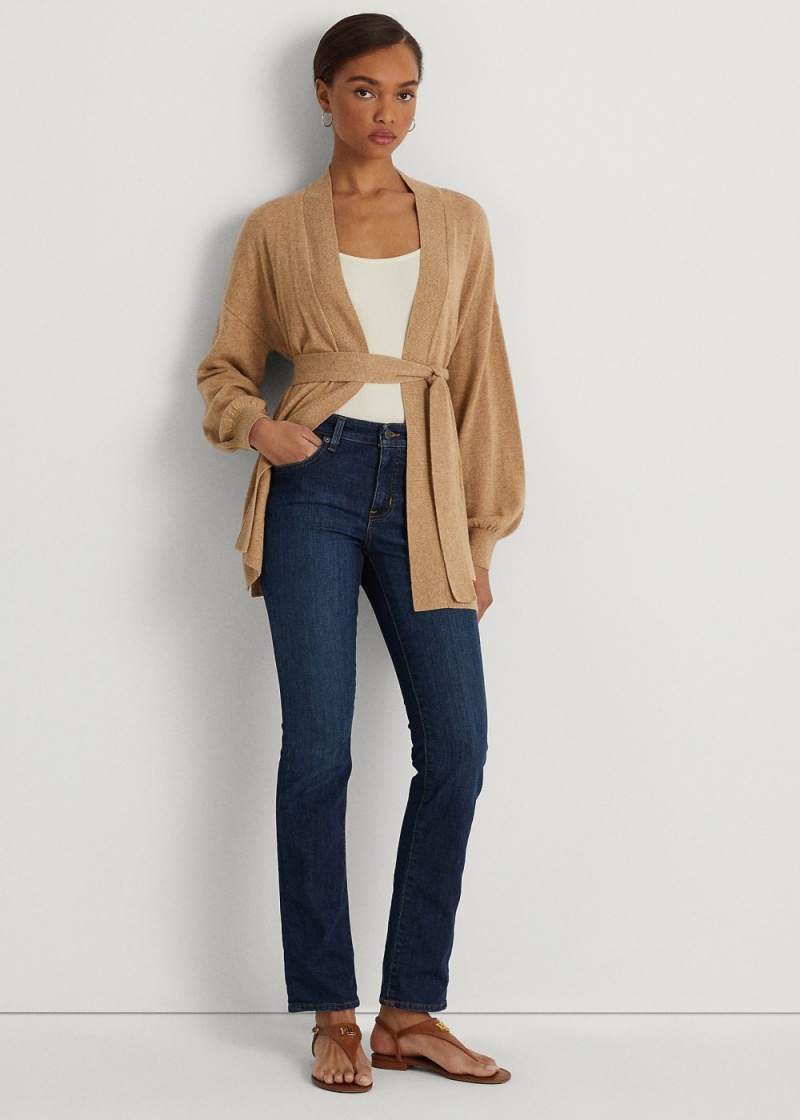 Jeans Mid-Rise Directo Mujer Azules | PWAG53428 - vista 1