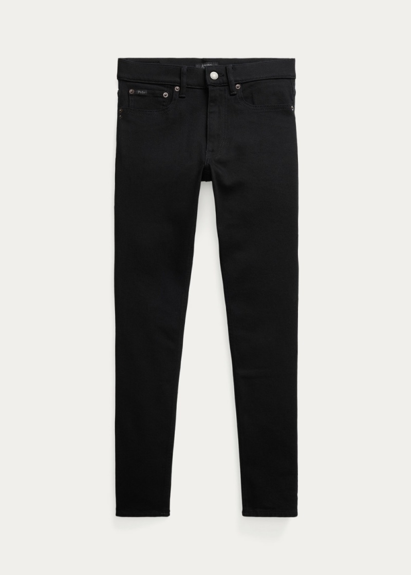 Jeans Mid-Rise Flaco Mujer Azules | LNKY49356 - vista 4