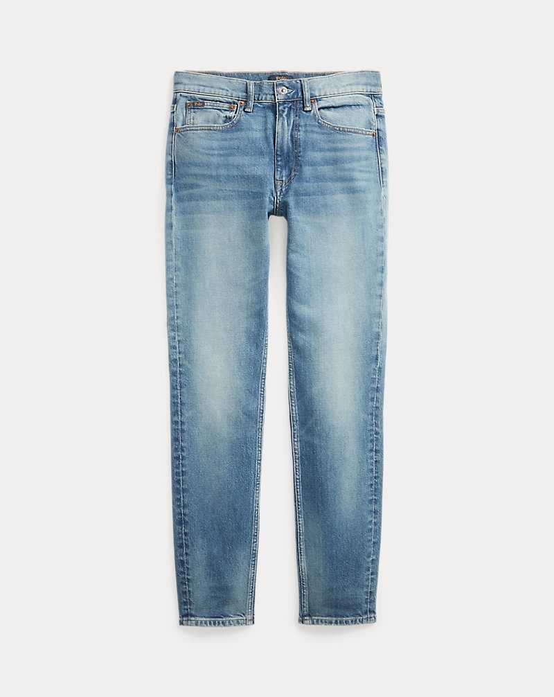 Jeans Ralph Lauren Mid-Rise Skinny Mujer Azules | ZDTVUAH-18 - vista 2