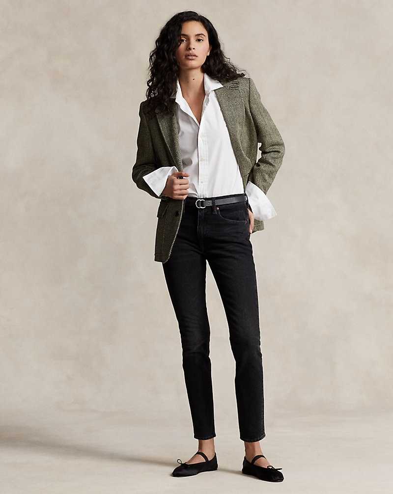 Jeans Ralph Lauren Mid-Rise Super-Slim Mujer Azules | NGHUVOJ-45 - vista 1