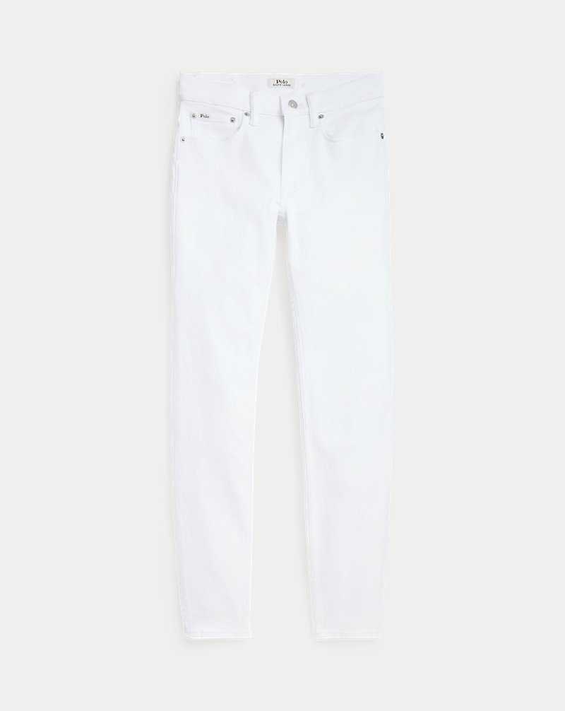 Jeans Ralph Lauren Mid-Rise Super-Slim Mujer Azules | ILSTKCU-61 - vista 2
