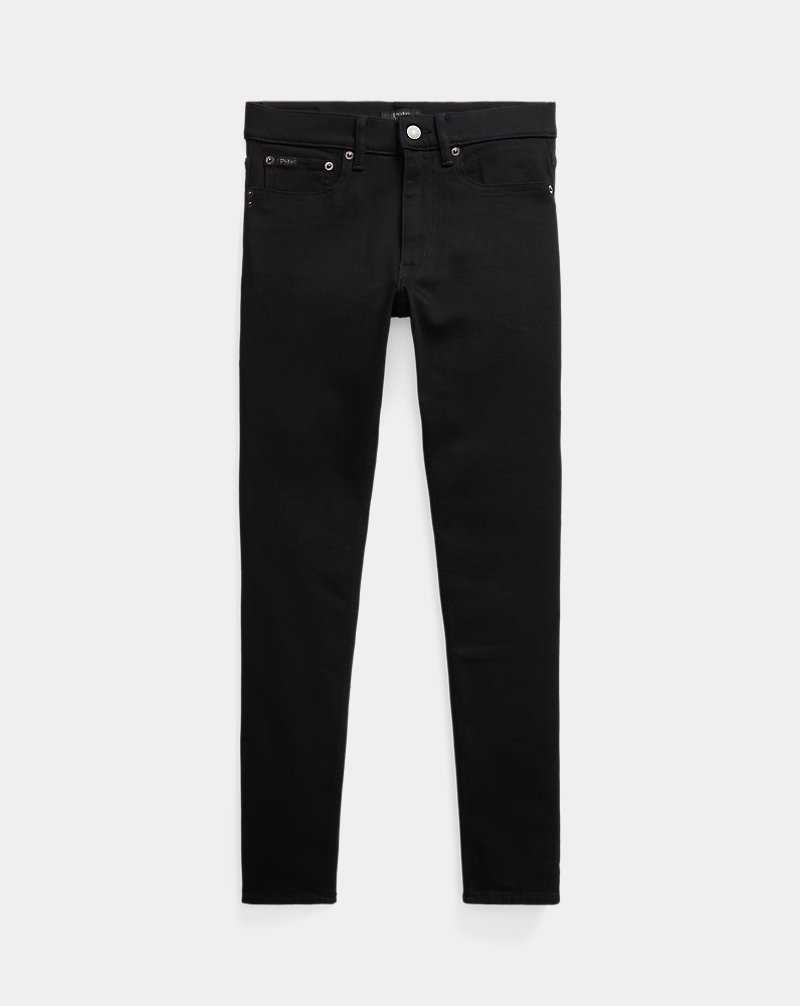 Jeans Ralph Lauren Mid-Rise Super-Slim Mujer Azules | MWJRAKD-36 - vista 2