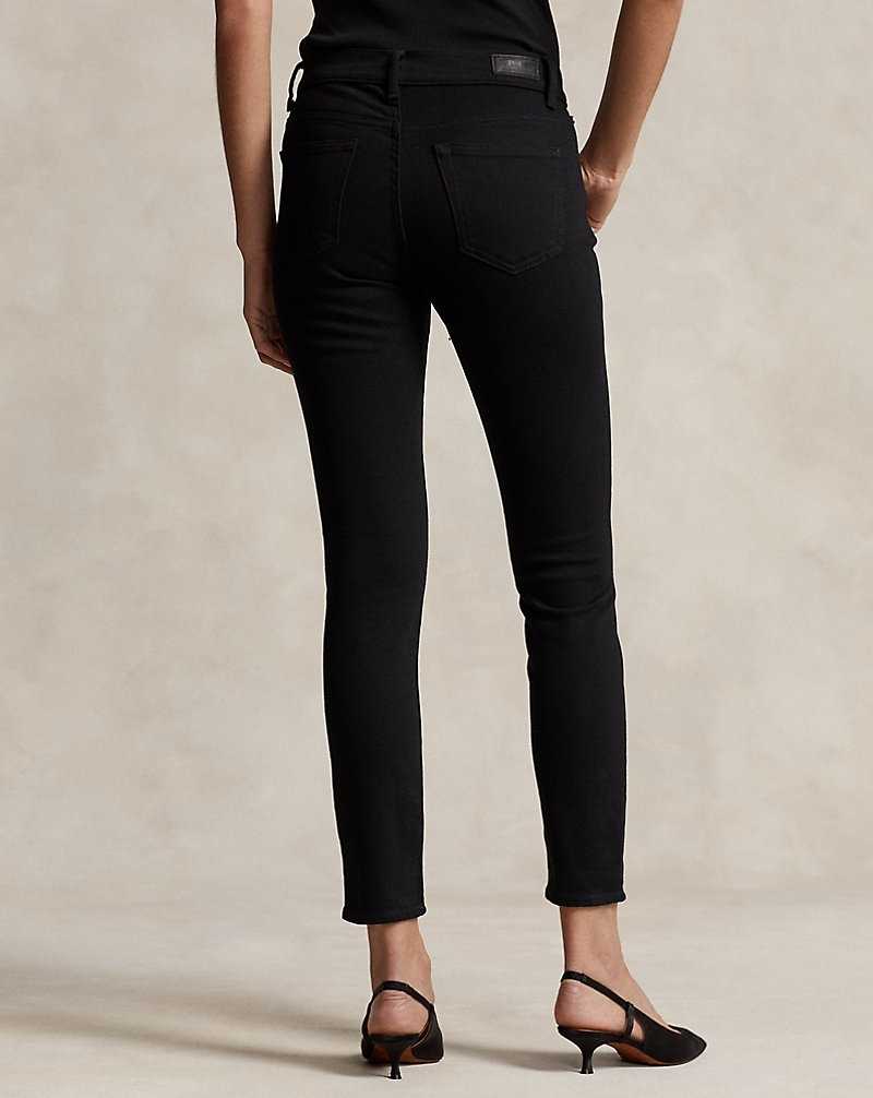 Jeans Ralph Lauren Mid-Rise Super-Slim Mujer Azules | MWJRAKD-36 - vista 5