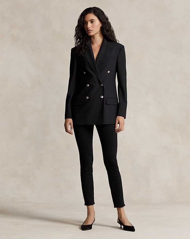 Jeans Ralph Lauren Mid-Rise Super-Slim Mujer Azules | MWJRAKD-36 - vista 1