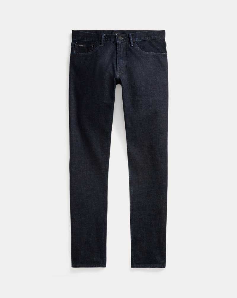 Jeans Ralph Lauren Parkside Active Taper Selvedge Hombre Whitford | IPVRFTL-19 - vista 2