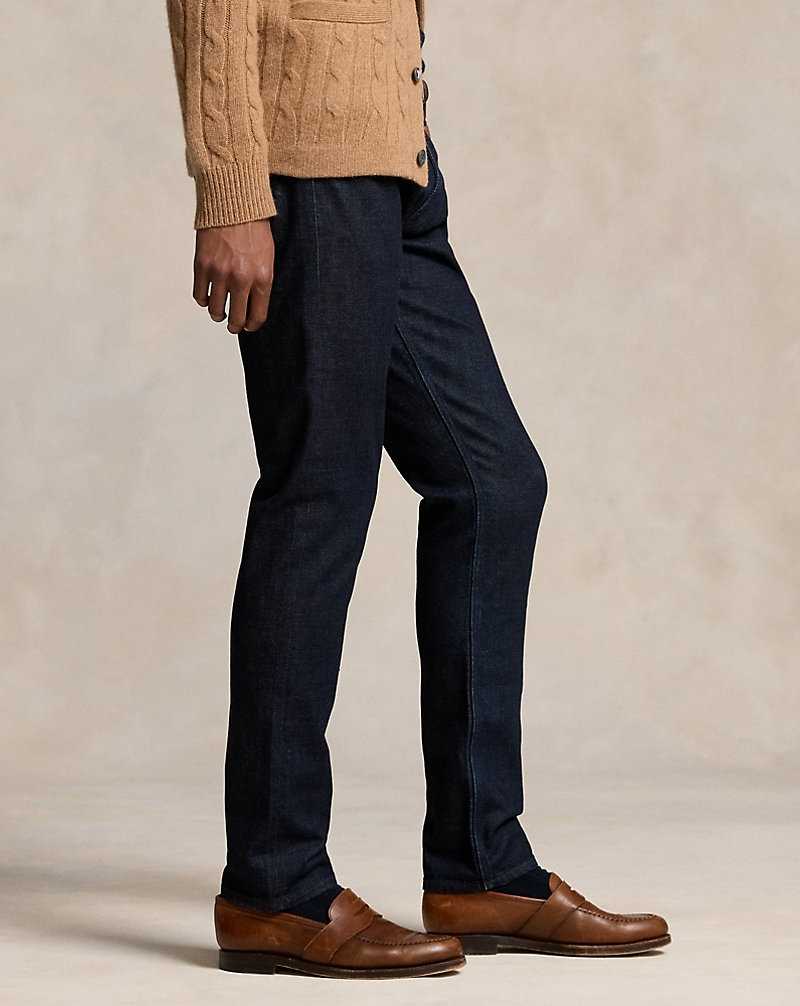Jeans Ralph Lauren Parkside Active Taper Selvedge Hombre Whitford | IPVRFTL-19 - vista 4