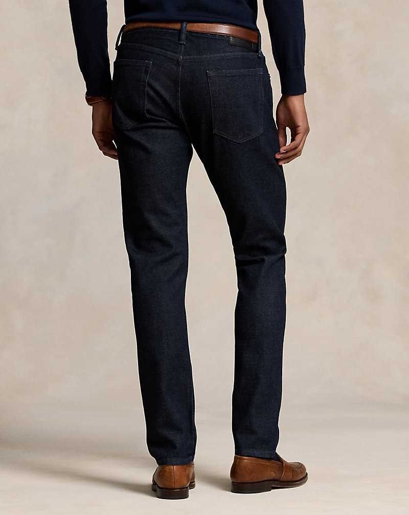Jeans Ralph Lauren Parkside Active Taper Selvedge Hombre Whitford | IPVRFTL-19 - vista 5
