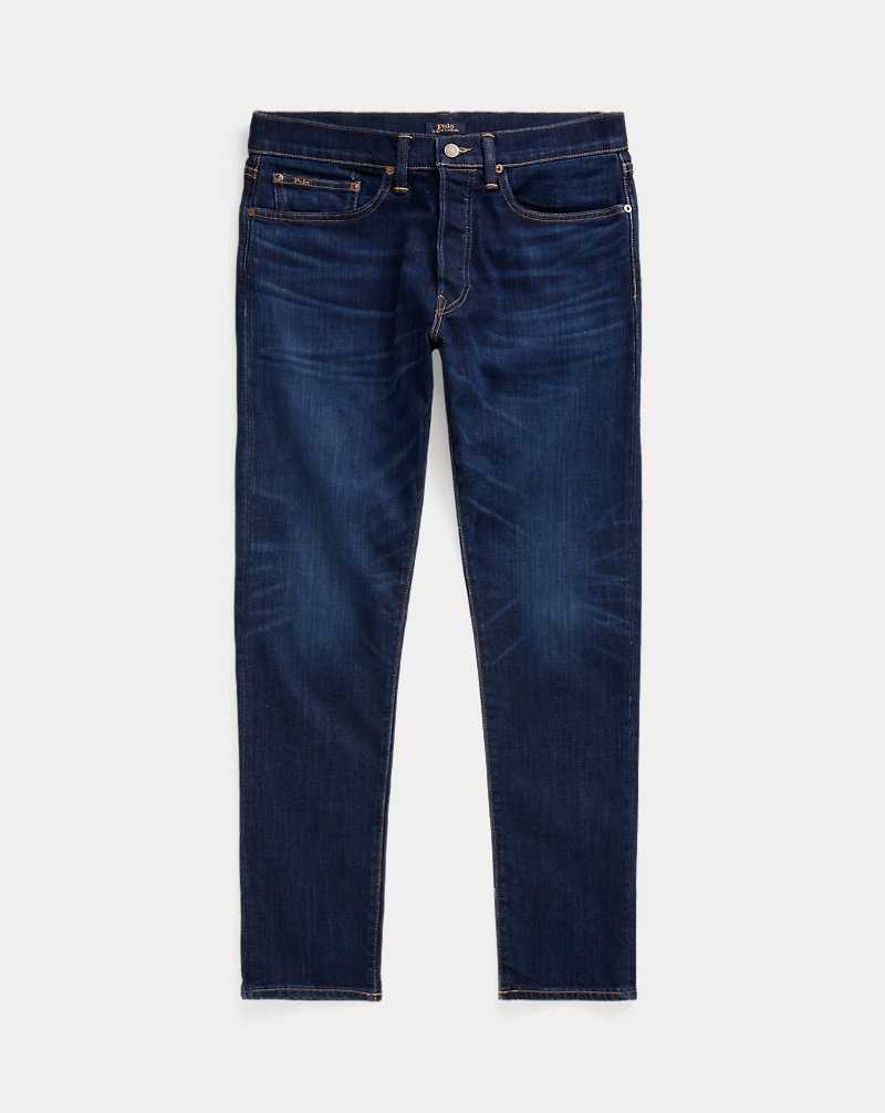 Jeans Ralph Lauren Parkside Active Taper Stretch Hombre Rockton Stretch | SPHYGWU-30 - vista 2