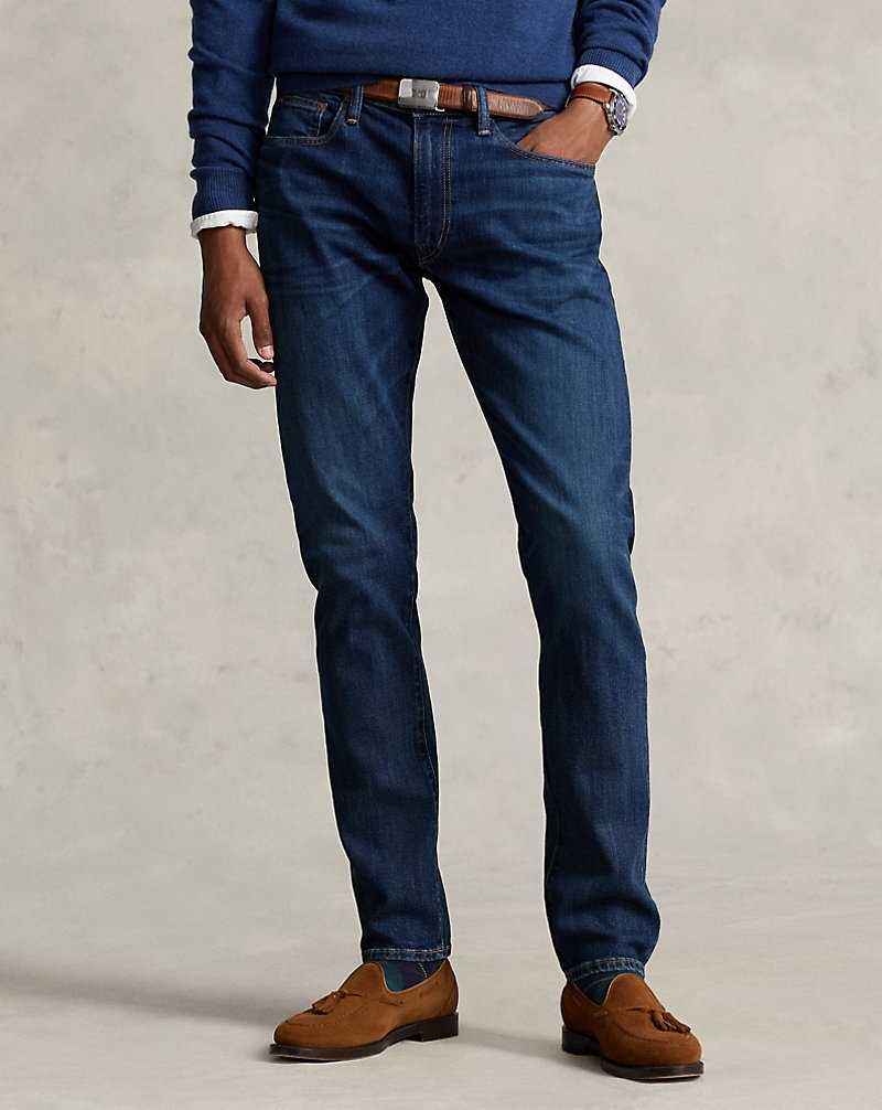 Jeans Ralph Lauren Parkside Active Taper Stretch Hombre Rockton Stretch | SPHYGWU-30 - vista 3