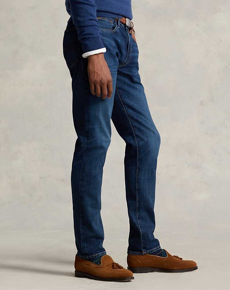 Jeans Ralph Lauren Parkside Active Taper Stretch Hombre Rockton Stretch | SPHYGWU-30 - vista 4