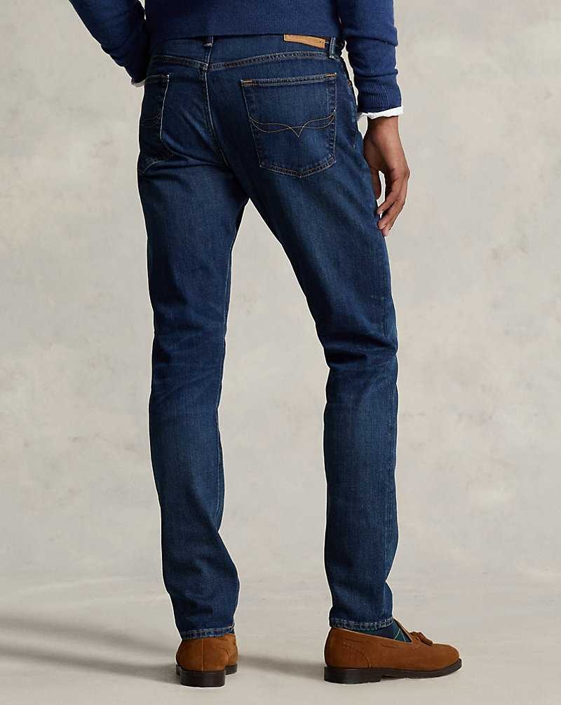 Jeans Ralph Lauren Parkside Active Taper Stretch Hombre Rockton Stretch | SPHYGWU-30 - vista 5