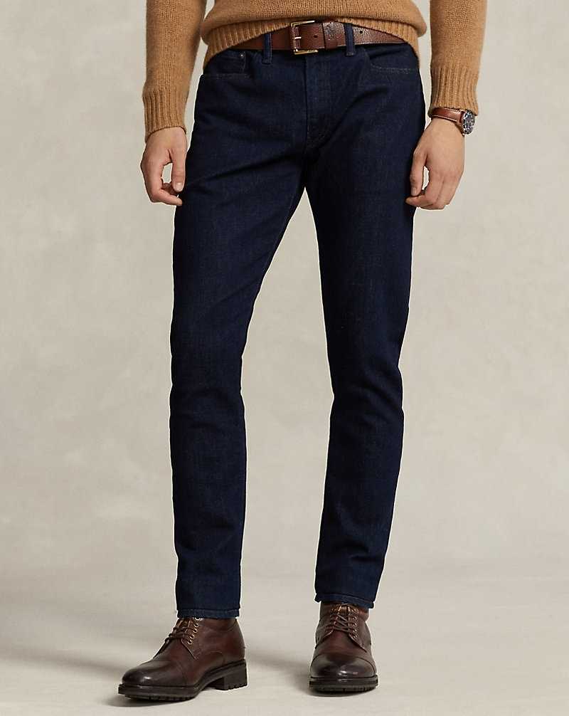 Jeans Ralph Lauren Parkside Active Taper Performance Hombre Gullbay | JGNEZQY-20 - vista 3