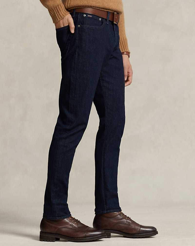 Jeans Ralph Lauren Parkside Active Taper Performance Hombre Gullbay | JGNEZQY-20 - vista 4