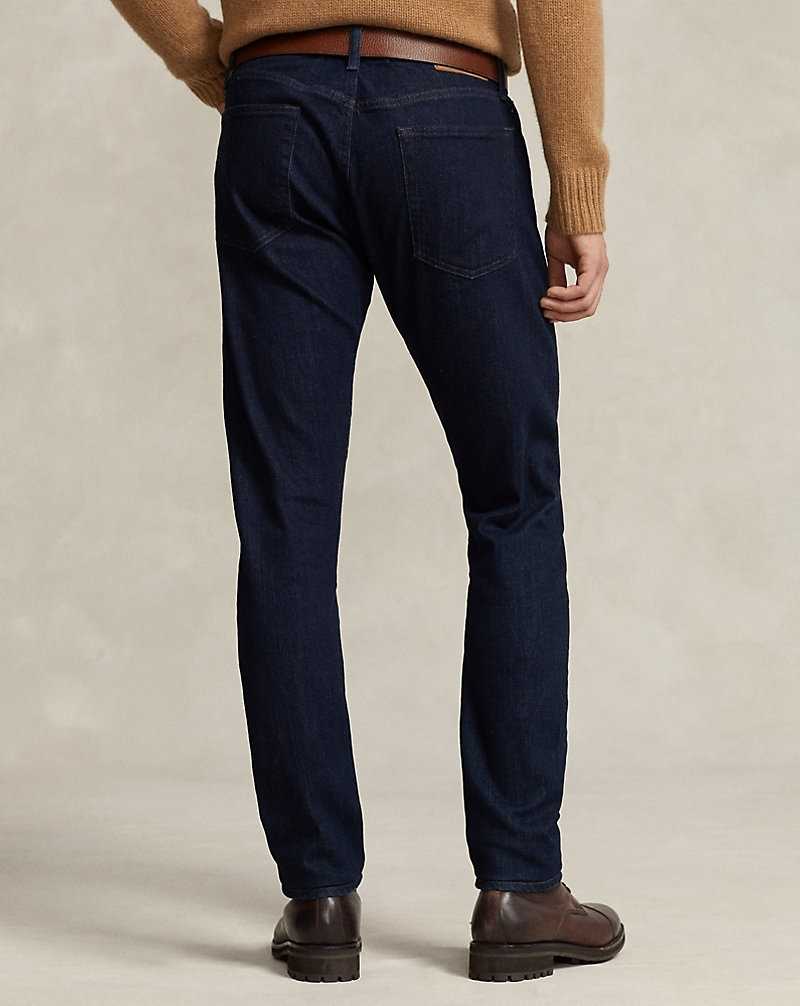Jeans Ralph Lauren Parkside Active Taper Performance Hombre Gullbay | JGNEZQY-20 - vista 5