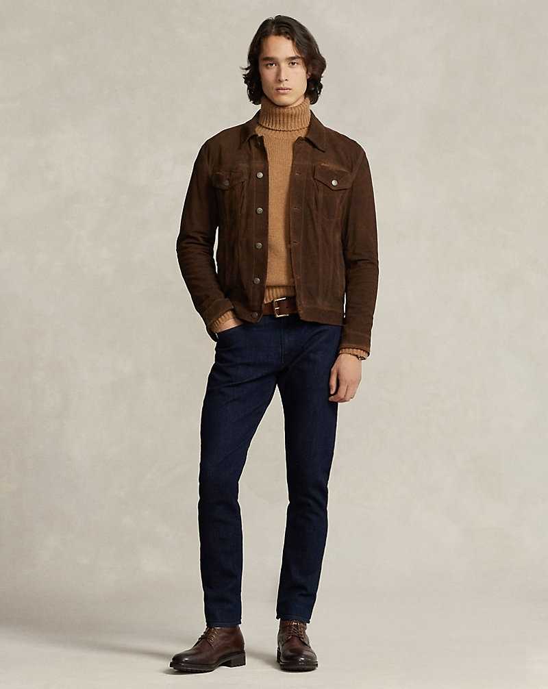 Jeans Ralph Lauren Parkside Active Taper Performance Hombre Gullbay | JGNEZQY-20 - vista 1