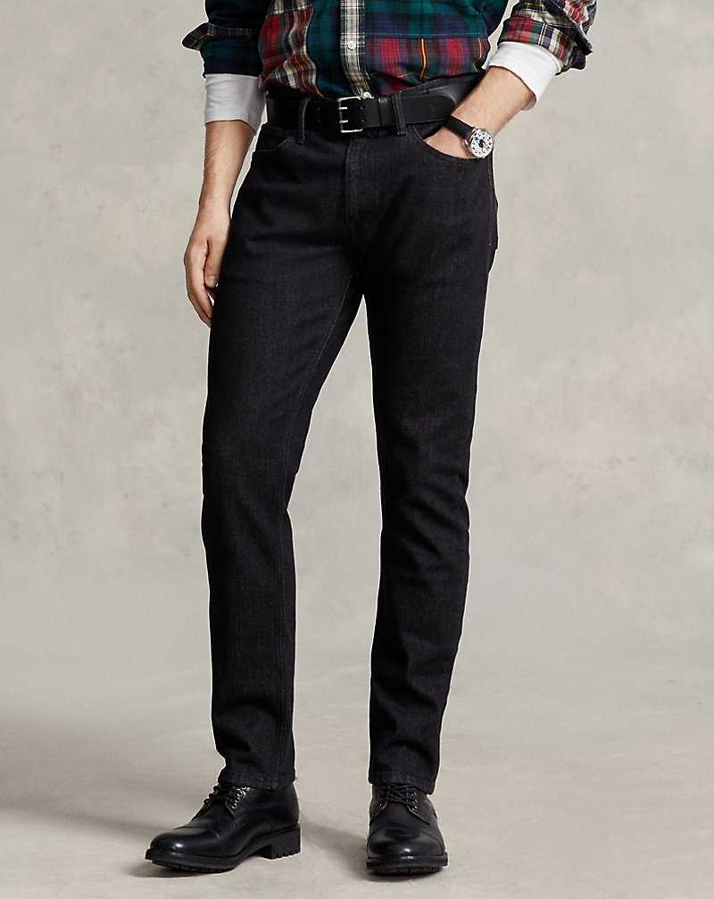 Jeans Ralph Lauren Parkside Active Taper Stretch Hombre Harris V2 | FJTKAGH-37 - vista 3