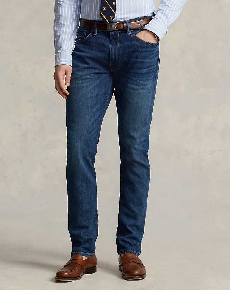 Jeans Ralph Lauren Parkside Active Taper Stretch Hombre Warrenton Stretch | PFEGQOV-27 - vista 3